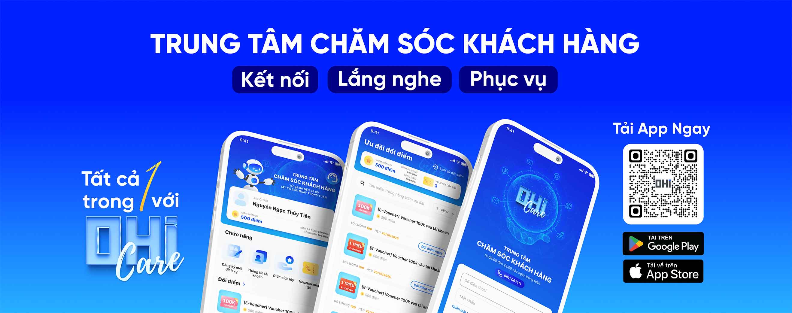 Tải app CSKH
